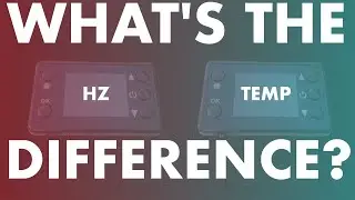 The Difference Between Temperature (celsius) And Power (Hz) Mode On Chinese Diesel Heaters