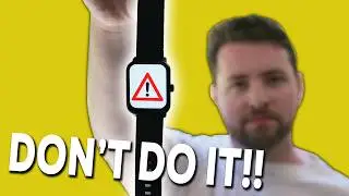 NEVER BUY THIS CHEAP INDIAN SMART WATCH!!