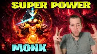 184 Stack Monk Goes CRAZY 🔥 | Raw Power Comeback | Rush Royale