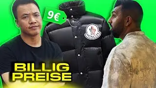 MODEMARKEN zu BILLIGEN PREISEN! Textilien Gro&szlig;handel Vlog | Fashion Inspector