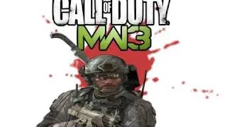 Throwing Knives make me happy :) - Modern Warfare 3 Gameplay