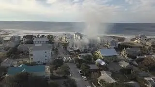 Red Bar fire in Grayton Beach - Video by The Beach Club App, Inc