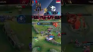 FLASH дефаются от лорда LilGun  #mlbb #ml #mifilielgaming #m5 #mobilelegends #shortvideo #lilgun