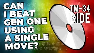 Can I beat Pokemon Blue using ONLY THE MOVE 'BIDE'?