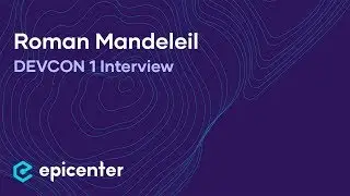 Interview with Roman Mandeleil of Ether Camp at DEVCON1 in London