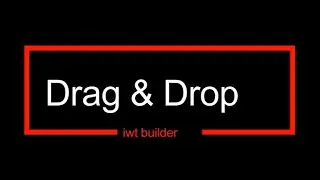 How to use webwave drag and Drop Website Builder