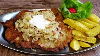 SCHABOWY XXL PO GÓRALSKU  #food #kotlety #diner #recipe #chopper #cooking #pyszne #obiad #schabowy