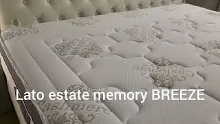 Materasso Breeze memory cashmere