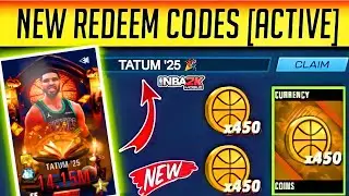 ⚠️UPDATE!⚡[CODES]⚠️REDEEM CODES For Nba 2k Mobile 2025 - Nba 2k Mobile Basketball Codes 