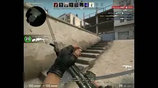 Counter Strike Global Offensive- Лучший прицел для вантапов
