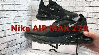 Nike Air Max 270 лучшие кроссовки на лето | ТОП летних кроссовок