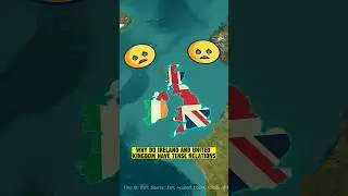 Why do the UK and Ireland hate each other??? 🇬🇧⚔️🇮🇪