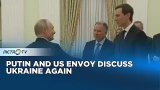 Russia and the US Discuss Resolution of the Ukraine Conflict