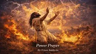 Power Prayer – Warfare Worship, Spirit and Fire | Hebrew Israelite Music | Priest Baldwin