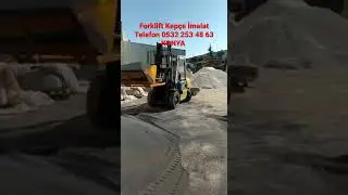 Forklift Kep&ccedil;e İmalat telefon 0532 253 48 63 KONYA
