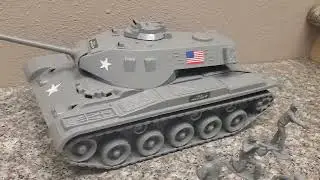 GRAY TIM MEE WALKER BULLDOG TANK REVIEW!
