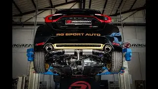 TOYOTA YARIS GR 1.6 206kW with RAGAZZON EXHAUST