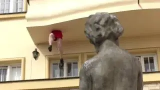 Czech Olympic runner Emil Zatopek in Rio and at the Embassy of Sweden in Prague