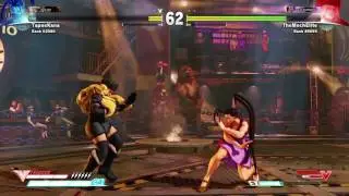 SFV - Ibuki comeback #2 - TheMechElite