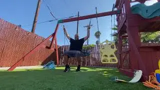 VEVOR Spider Web Saucer Swing