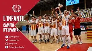 L'infantil, campió d'Espanya!