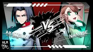 UNI 2: S1+ be at ease (Akatsuki) Vs S3+ Halfire (Nanase) | High Level Gameplay