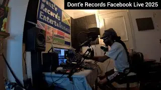 Продвижение артистов в прямом эфире Facebook на Dont'e Records 2025 🎙🎧🔊❤💛💚