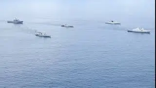 Short video on Ex Sitmex 2020 in Andaman Sea via Indian Navy