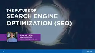 The Future of SEO (2019 WEBINAR) | Blue Corona