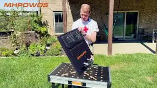A Simple Unboxing of a Foldable 110W Solar Panel for Everyday Outdoor Power