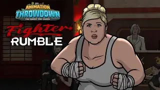 Animation Throwdown - Fighter Rumble - D5/R2 - Ace McCloud - FINAL ROUND!!!
