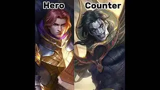 Hero And Counter ✅ Tank Version #mobilelegends #mlbb #guide #tutorial #shorts