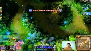 Scarra - Kassadin vs Xerath Mid (Diamond 1)