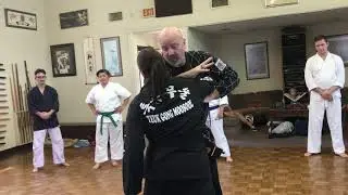 Master John B. Murphy Demonstrates a 