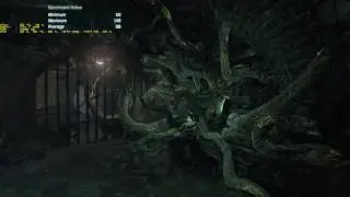 Batman Arkham City Benchmark 1080p 4670k GTX 1070
