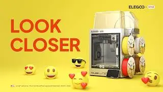 A Closer Look at the ELEGOO × emoji® Centauri Carbon 2 Combo
