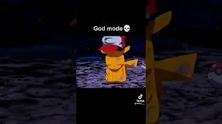 PIHACHU GOD LEVEL POWER || POWERFUL THAN Z-MOVE #pokefanedit #pokemon #viral #trend #pokefan