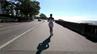 Cycling Victoria BC Waterfront , September 20, 2025
