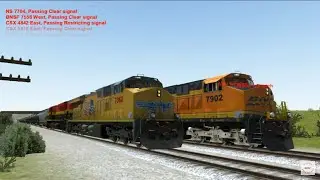 Run8: CSX Q620