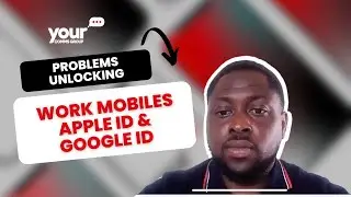 Problems Unlocking Work Mobiles Apple ID & Google ID | Mobile Device Management