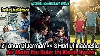 Saat Jerman angkat tangan, mengapa ibu ini nekat bawa putrinya berobat ke Indonesia?