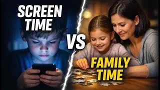Too Much Screen Time? How Parents Can Rebuild Connection with Kids (6&ndash;12 yrs)
