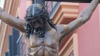 Vía Crucis del Consejo de Hermandades con el Cristo de los Javieres Sevilla 2023