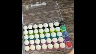 40 Pack Finger Painting Sponge, Daubers for Stamping, Ink Blending Tool for Arts and DIY Craf Review