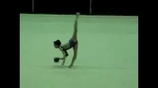 Jessica Ho Rhythmic Gymnastics Elite Canada 2012 Ball