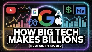 How Big Tech Makes Billions | Google, Amazon, Meta, Apple Explained. BizNext Studio