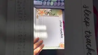 bullet journal available in our etsy shop 🖇️ #aprilbulletjournal #april #bujospread #bujospreads