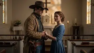 Cowboy Found A Woman Praying In The Chapel, She Said 