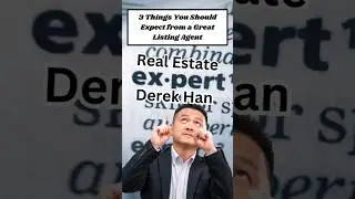 3 Things You Should Expect from a Great Listing Agent🤝🏡 #realtor #realestate #home #housingmarket