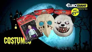 Spooktacular Savings at EuroGiant: Costumes, Sweets & D&eacute;cor for Halloween!